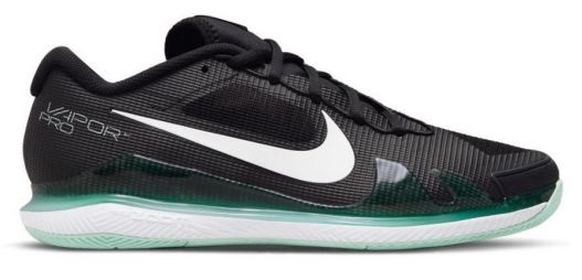 Тенісні кросівки чоловічі Nike Air Zoom Vapor Pro black/white mint foam Тенісні кросівки чоловічі Nike Air Zoom Vapor Pro black/white mint foam