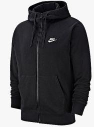 Худі Nike Full Zip Training Hoodie black/white Худі Nike Full Zip Training Hoodie black/white