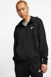 Худі Nike Full Zip Training Hoodie black/white Худі Nike Full Zip Training Hoodie black/white