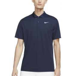 Тенісна футболка чоловіча Nike Core Pique Polo obsidian/white Тенісна футболка чоловіча Nike Core Pique Polo obsidian/white
