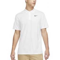 Тенісна футболка чоловіча Nike Core Pique Polo white/black Тенісна футболка чоловіча Nike Core Pique Polo white/black