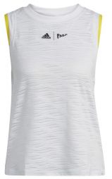 Тенісна майка жіноча Adidas London Match Tank Top white Тенісна майка жіноча Adidas London Match Tank Top white