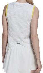 Тенісна майка жіноча Adidas London Match Tank Top white Тенісна майка жіноча Adidas London Match Tank Top white
