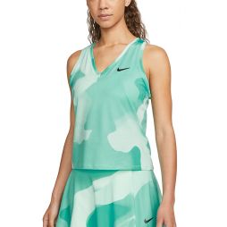 Теннисная майка женская Nike Court Victory Tank mint foam/black
