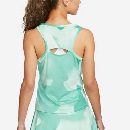 Теннисная майка женская Nike Court Victory Tank mint foam/black