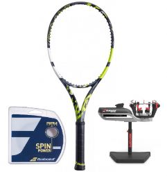 Тенісна ракетка Babolat Pure Aero UNSTR NC grey/yellow/white Тенісна ракетка Babolat Pure Aero UNSTR NC grey/yellow/white
