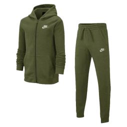 Спортивний костюм дитячий Nike Boys NSW Track Suit BF Core rough green/white Спортивний костюм дитячий Nike Boys NSW Track Suit BF Core rough green/white