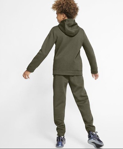 Спортивний костюм дитячий Nike Boys NSW Track Suit BF Core rough green/white