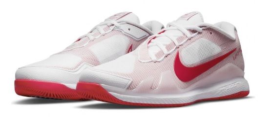 Тенісні кросівки чоловічі Nike Air Zoom Vapor Pro white/pink salt Тенісні кросівки чоловічі Nike Air Zoom Vapor Pro white/pink salt