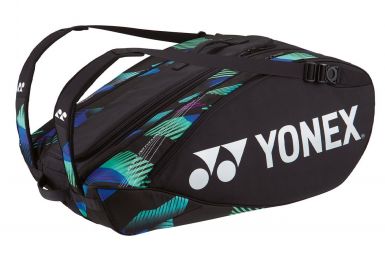 Теннисная сумка Yonex Pro Racquet Bag 9 Pack green/purple Теннисная сумка Yonex Pro Racquet Bag 9 Pack green/purple