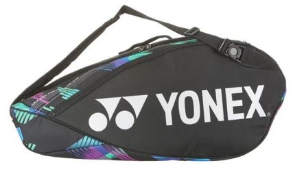 Теннисная сумка Yonex Pro Racquet Bag 9 Pack green/purple Теннисная сумка Yonex Pro Racquet Bag 9 Pack green/purple