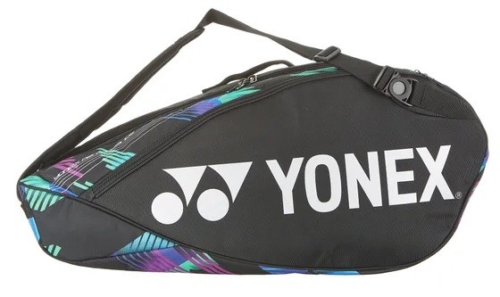 Тенісна сумка Yonex Pro Racquet Bag 9 Pack green/purple