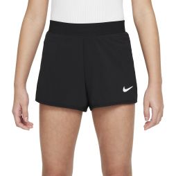 Тенісні шорти дитячі Nike Court Victory Short black/white Тенісні шорти дитячі Nike Court Victory Short black/white