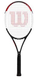 Тенісна ракетка Wilson Pro Staff Precision 100 black/white/red