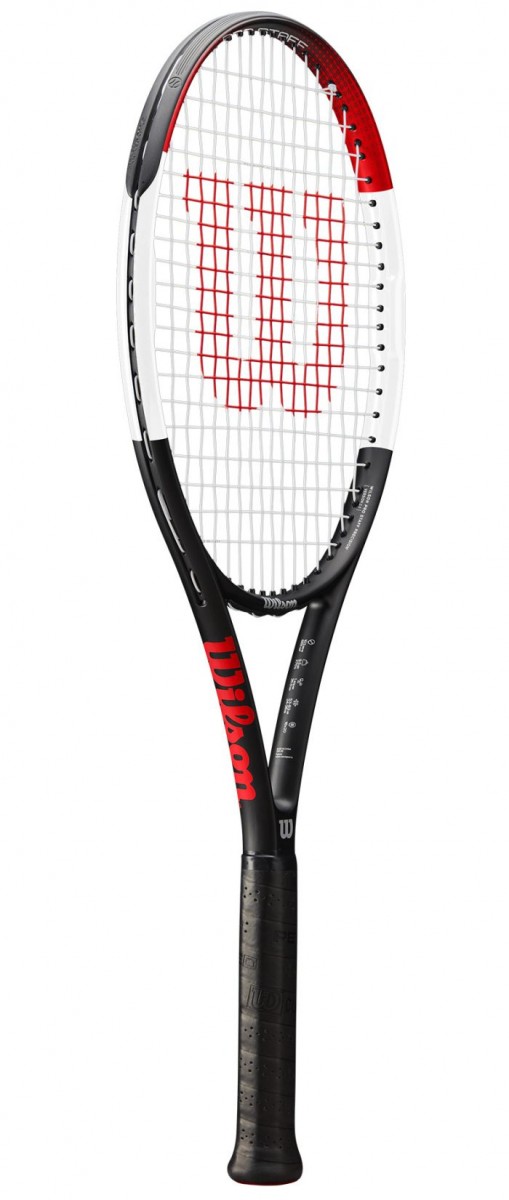 Тенісна ракетка Wilson Pro Staff Precision 100 black/white/red