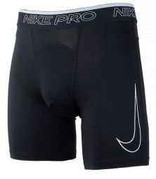 Термошорты мужские Nike Pro Dri-Fit Short black/white