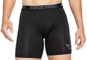 Термошорты мужские Nike Pro Dri-Fit Short black/white