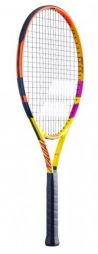 Теннисная ракетка детская Babolat Nadal Jr (26) yellow/orange/purple