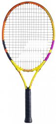 Теннисная ракетка детская Babolat Nadal Jr (25) yellow/orange/purple