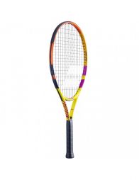 Теннисная ракетка детская Babolat Nadal Jr (25) yellow/orange/purple