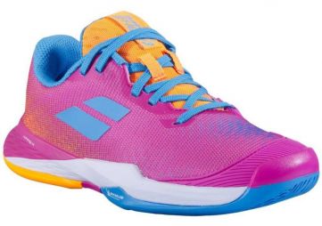 Детские теннисные кроссовки Babolat Jet Mach 3 All Court Junior hot pink Детские теннисные кроссовки Babolat Jet Mach 3 All Court Junior hot pink