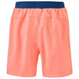 Тенісні шорти дитячі Babolat Play Short Boy fluo strike/estate blue Тенісні шорти дитячі Babolat Play Short Boy fluo strike/estate blue