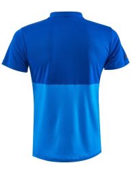 Теннисная футболка мужская Babolat Play Polo Men blue aster поло