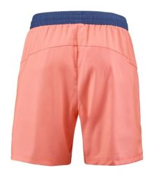 Теннисные шорты мужские Babolat Play Short Men fluo strike/estate blue