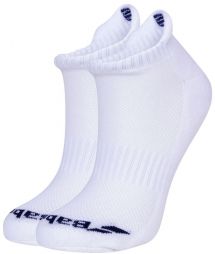 Babolat Invisible 2 Pairs Pack Socks Woman white/white
