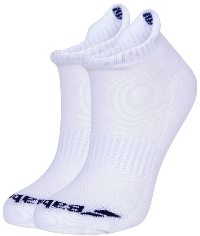 Babolat Invisible 2 Pairs Pack Socks Women white/white