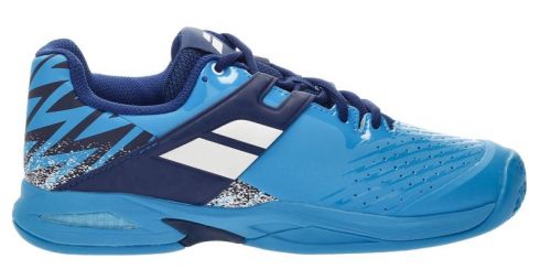 Детские теннисные кроссовки Babolat Propulse Грунт Junior dive blue Детские теннисные кроссовки Babolat Propulse Грунт Junior dive blue