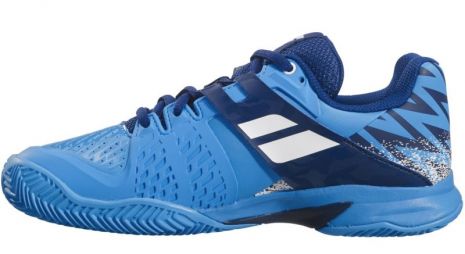 Детские теннисные кроссовки Babolat Propulse Грунт Junior dive blue Детские теннисные кроссовки Babolat Propulse Грунт Junior dive blue