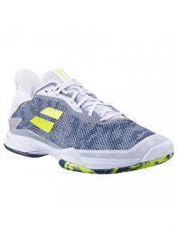 Тенісні кросівки чоловічі Babolat Jet Tere All Court Men white/dark blue Тенісні кросівки чоловічі Babolat Jet Tere All Court Men white/dark blue