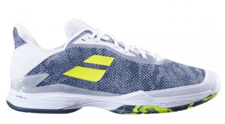 Тенісні кросівки чоловічі Babolat Jet Tere All Court Men white/dark blue Тенісні кросівки чоловічі Babolat Jet Tere All Court Men white/dark blue