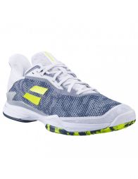 Тенісні кросівки чоловічі Babolat Jet Tere  Men ГРУНТ white/dark blue Тенісні кросівки чоловічі Babolat Jet Tere  Men ГРУНТ white/dark blue