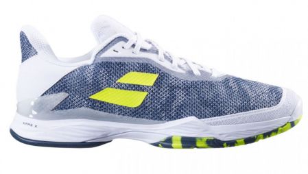 Тенісні кросівки чоловічі Babolat Jet Tere  Men ГРУНТ white/dark blue Тенісні кросівки чоловічі Babolat Jet Tere  Men ГРУНТ white/dark blue