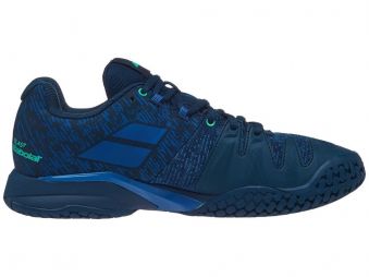Тенісні кросівки чоловічі Babolat Propulse Blast All Court dark blue/viridian green Тенісні кросівки чоловічі Babolat Propulse Blast All Court dark blue/viridian green