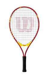 Теннисная ракетка детская Wilson Us Open (23) red/yellow Теннисная ракетка детская Wilson Us Open (23) red/yellow