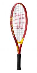 Теннисная ракетка детская Wilson Us Open (23) red/yellow Теннисная ракетка детская Wilson Us Open (23) red/yellow