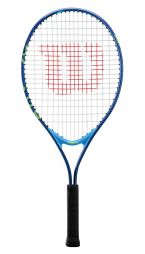 Теннисная ракетка детская Wilson Us Open (25) blue/green/bright blue Теннисная ракетка детская Wilson Us Open (25) blue/green/bright blue