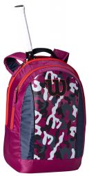 Теннисный рюкзак детский Wilson Junior Backpack purple/red