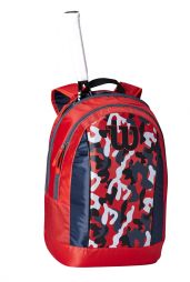 Теннисный рюкзак детский Wilson Junior Backpack red/grey/black