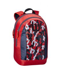Теннисный рюкзак детский Wilson Junior Backpack red/grey/black