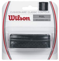 Ручка для ракетки Wilson Cushion-Aire Classic Contour (1 шт.) black Ручка для ракетки Wilson Cushion-Aire Classic Contour (1 шт.) black