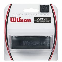 Ручка для ракетки Wilson Cushion-Aire Classic Sponge (1 шт.) black Ручка для ракетки Wilson Cushion-Aire Classic Sponge (1 шт.) black