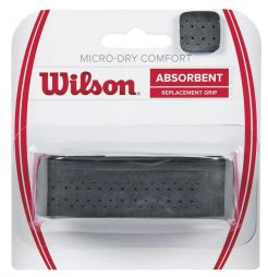 Ручка для ракетки Wilson Micro-Dry Comfort (1 шт.) black Ручка для ракетки Wilson Micro-Dry Comfort (1 шт.) black