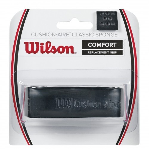 Ручка для ракетки Wilson Cushion-Aire Classic Sponge (1 шт.) black