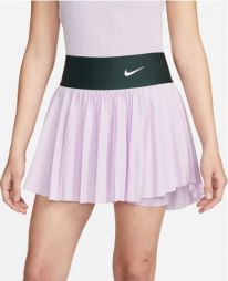 Теннисная юбка женская Nike Court Advantage Skirt Pleated doll/black