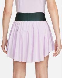 Теннисная юбка женская Nike Court Advantage Skirt Pleated doll/black