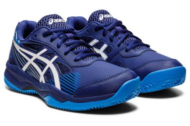 Детские теннисные кроссовки Asics Gel-Game 8 GS ГРУНТ dive blue/white Детские теннисные кроссовки Asics Gel-Game 8 GS ГРУНТ dive blue/white